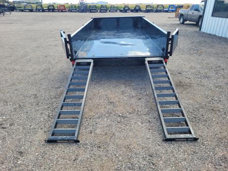 New 2027 Load Trail 83"x14' DE Dump Trailer