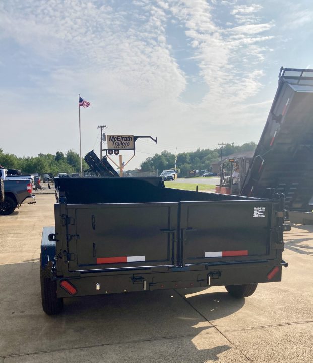 New 2026 McElrath Trailers 714DT7T Dump Trailer