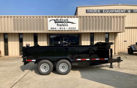 New 2026 McElrath Trailers 714DT7T Dump Trailer