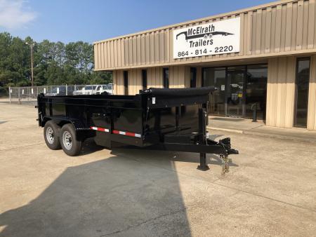 New 2026 McElrath Trailers 714DT7T Dump Trailer