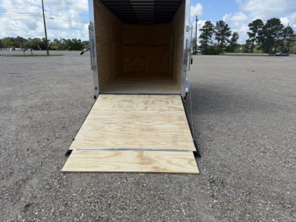 New 2027 Xtreme Cargo Trailers 7 X 16 TA POLY Cargo / Enclosed Trailer