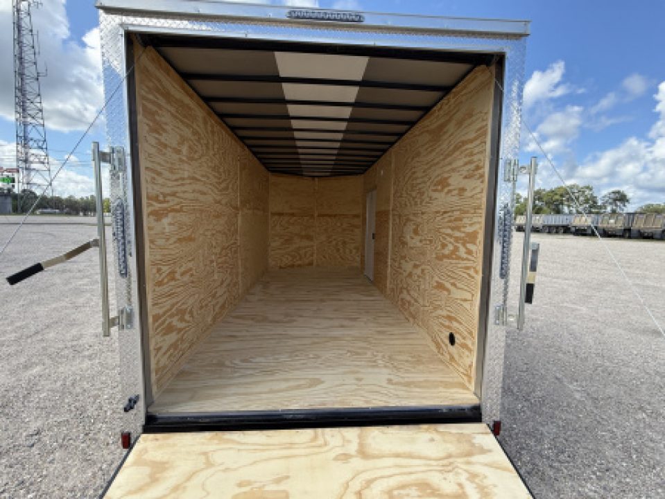 New 2027 Xtreme Cargo Trailers 7 X 16 TA POLY Cargo / Enclosed Trailer