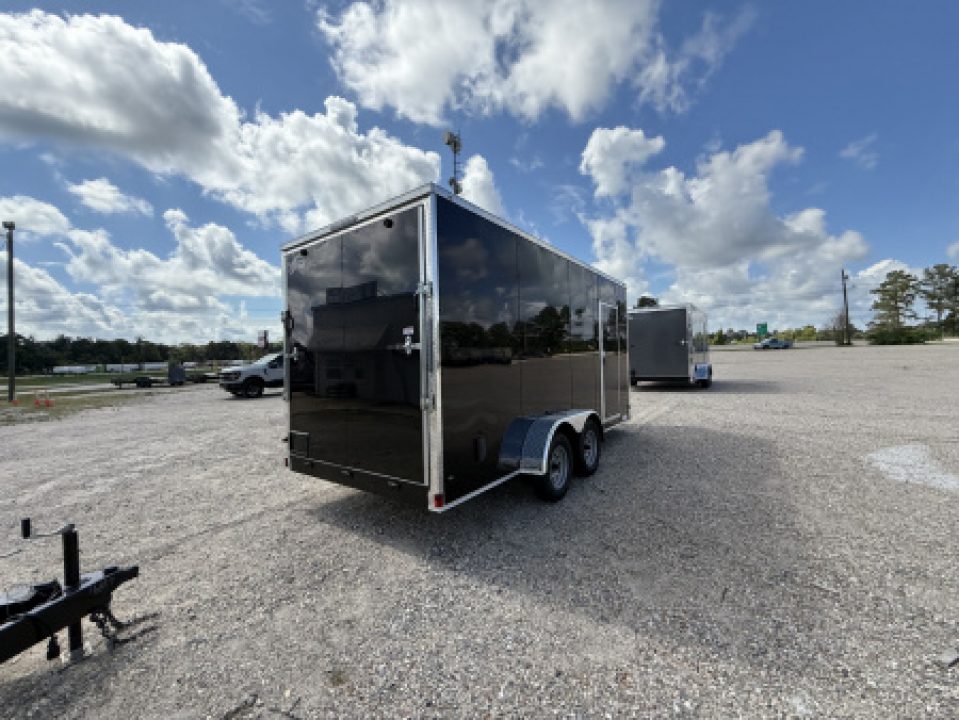 New 2027 Xtreme Cargo Trailers 7 X 16 TA POLY Cargo / Enclosed Trailer