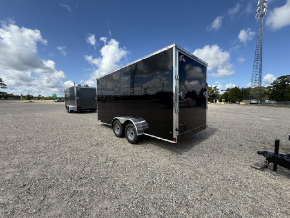 New 2027 Xtreme Cargo Trailers 7 X 16 TA POLY Cargo / Enclosed Trailer