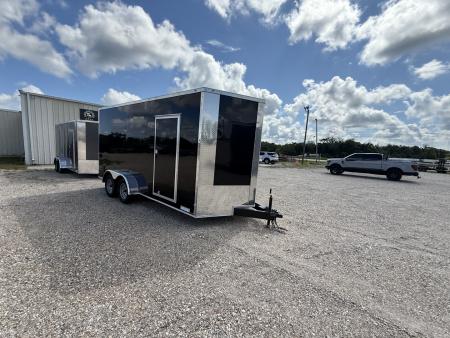 New 2027 Xtreme Cargo Trailers 7 X 16 TA POLY Cargo / Enclosed Trailer