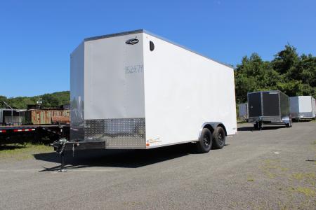 New 2027 ITI Cargo 8.5x16 Enclosed Cargo Trailer