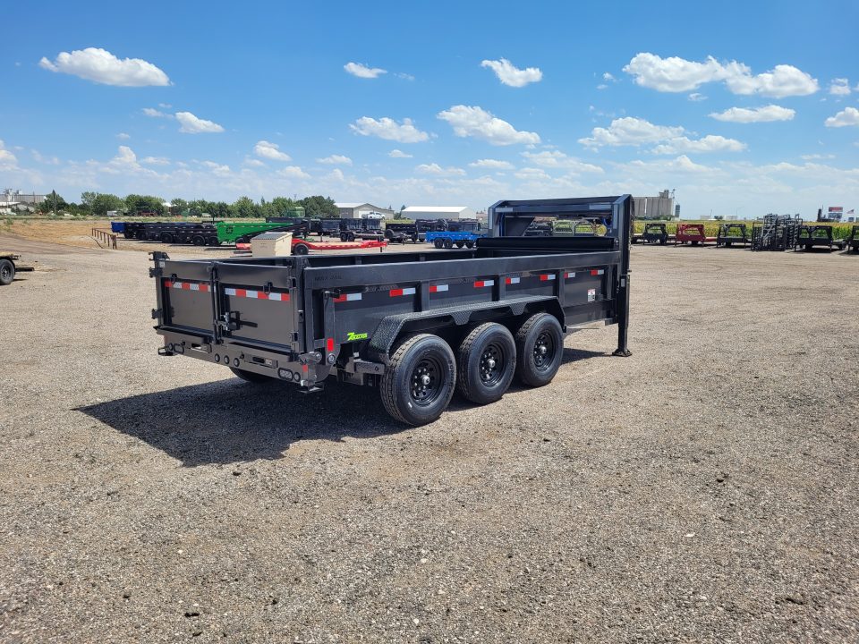 New 2027 Load Trail 83"x16' Triple Axle Gooseneck Dump Trailer