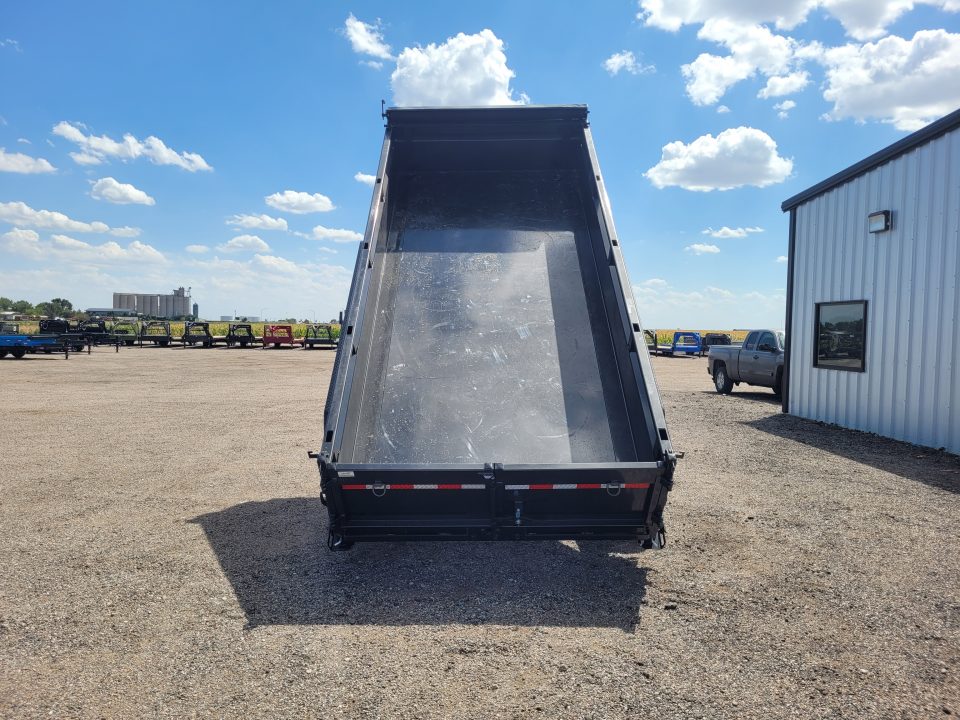 New 2027 Load Trail 83"x16' Triple Axle Gooseneck Dump Trailer