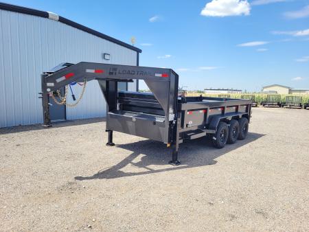 New 2027 Load Trail 83"x16' Triple Axle Gooseneck Dump Trailer