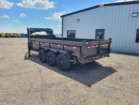 New 2027 Load Trail 83"x16' Triple Axle Gooseneck Dump Trailer