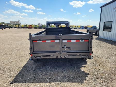 New 2027 Load Trail 83"x16' Triple Axle Gooseneck Dump Trailer