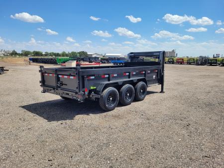 New 2027 Load Trail 83"x16' Triple Axle Gooseneck Dump Trailer