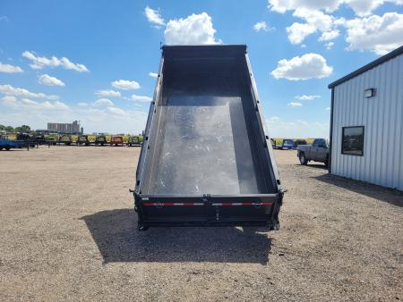New 2027 Load Trail 83"x16' Triple Axle Gooseneck Dump Trailer