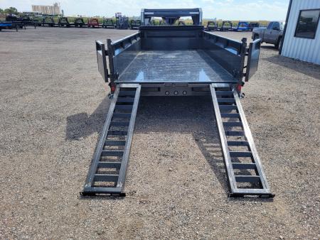 New 2027 Load Trail 83"x16' Triple Axle Gooseneck Dump Trailer