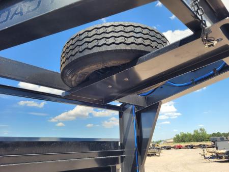 New 2027 Load Trail 83"x16' Triple Axle Gooseneck Dump Trailer