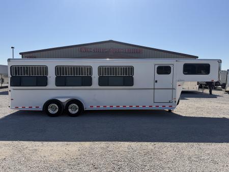 Used 2012 Sundowner 6 Horse Gooseneck Horse Trailer