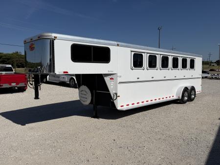 Used 2012 Sundowner 6 Horse Gooseneck Horse Trailer