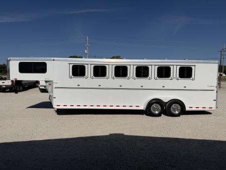 Used 2012 Sundowner 6 Horse Gooseneck Horse Trailer