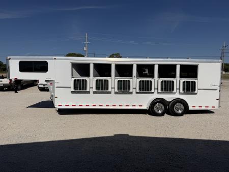Used 2012 Sundowner 6 Horse Gooseneck Horse Trailer