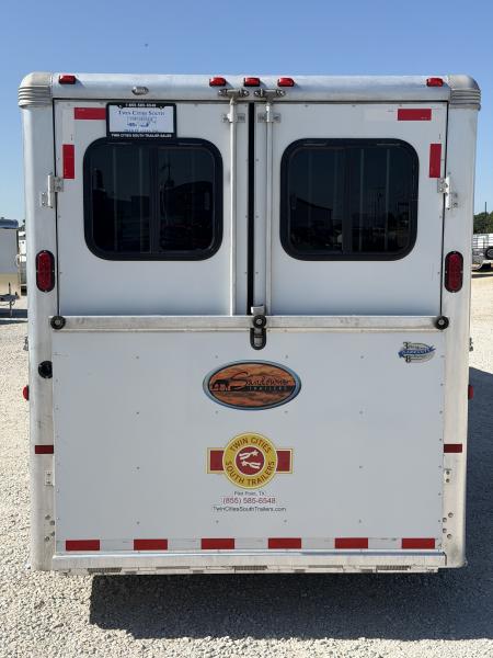Used 2012 Sundowner 6 Horse Gooseneck Horse Trailer