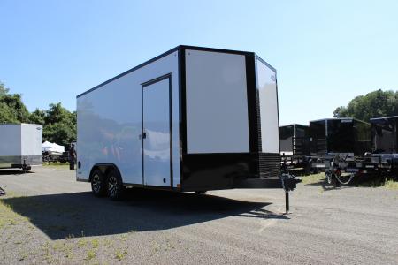 New 2026 ITI Cargo 8.5x16 Enclosed Cargo Trailer w/ Upgrades