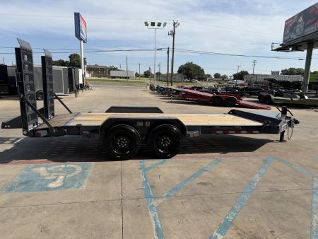 New 2027 Iron Bull EWB 18X83 Equipment Trailer