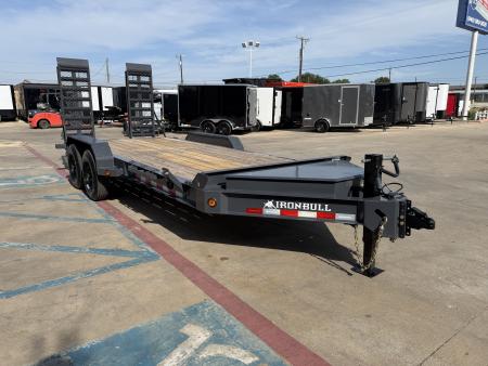 New 2027 Iron Bull EWB 18X83 Equipment Trailer
