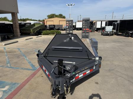 New 2027 Iron Bull EWB 18X83 Equipment Trailer