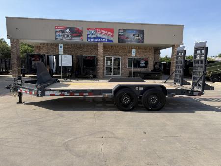 New 2027 Iron Bull EWB 18X83 Equipment Trailer