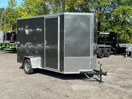 New 2027 Covered Wagon Trailers 6' X 12' X 7' Goldmine Series Cargo / Enclosed Trailer