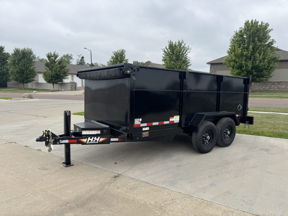 New 2026 H&H Trailers HDTS48214 Dump Trailer