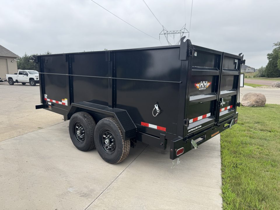 New 2026 H&H Trailers HDTS48214 Dump Trailer