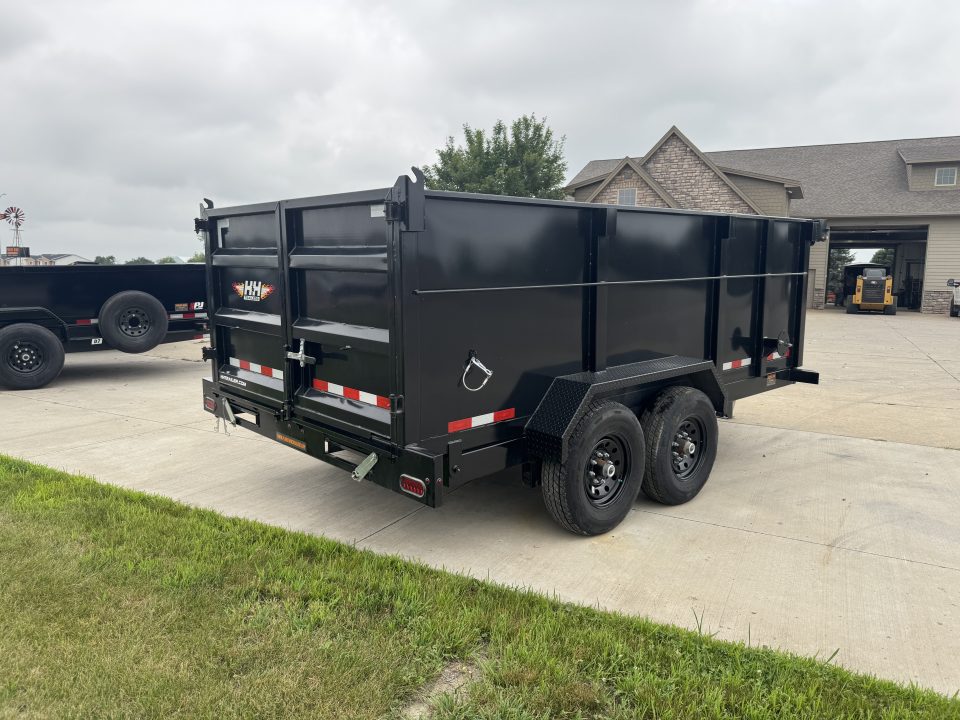 New 2026 H&H Trailers HDTS48214 Dump Trailer