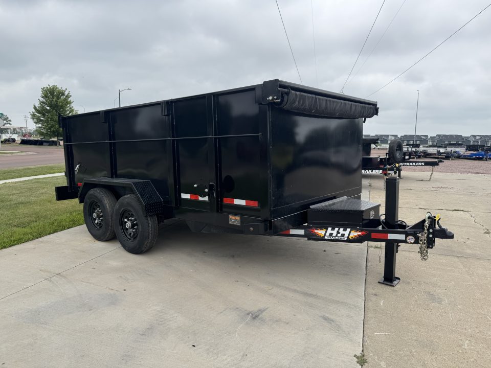 New 2026 H&H Trailers HDTS48214 Dump Trailer