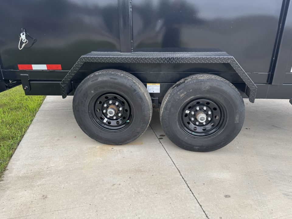 New 2026 H&H Trailers HDTS48214 Dump Trailer