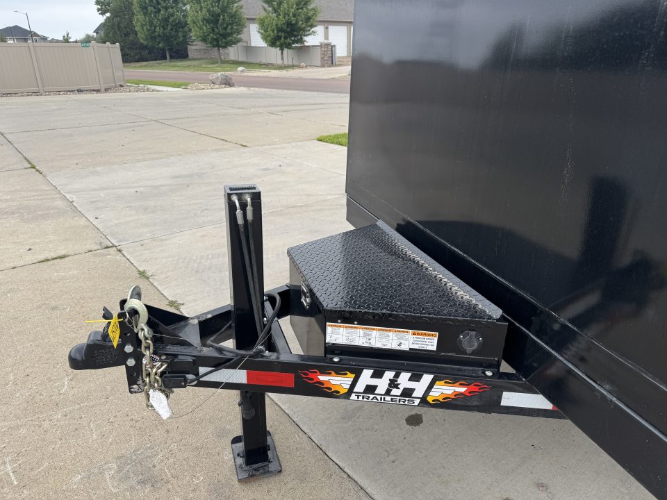 New 2026 H&H Trailers HDTS48214 Dump Trailer