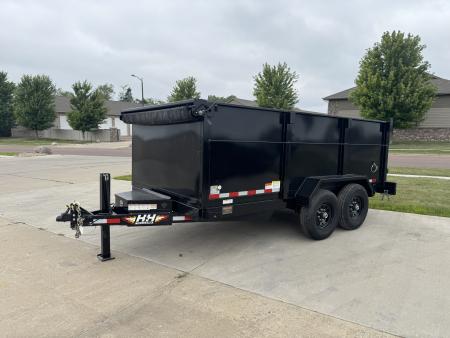 New 2026 H&H Trailers HDTS48214 Dump Trailer