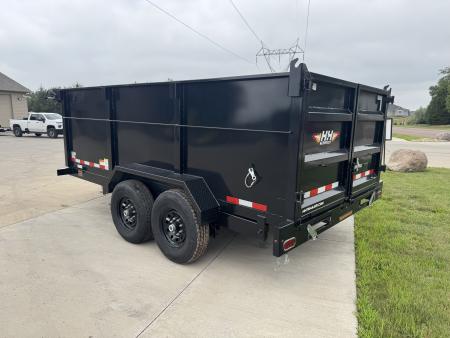 New 2026 H&H Trailers HDTS48214 Dump Trailer