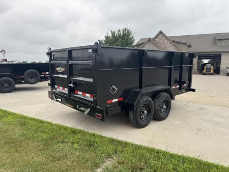 New 2026 H&H Trailers HDTS48214 Dump Trailer