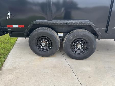 New 2026 H&H Trailers HDTS48214 Dump Trailer