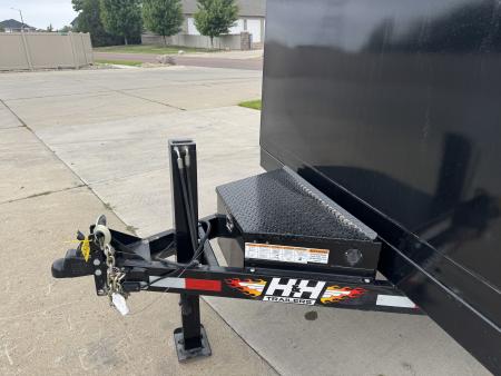 New 2026 H&H Trailers HDTS48214 Dump Trailer
