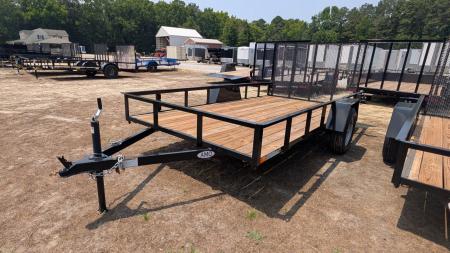 New 2026 AMO 24298 sa 76x12 Utility Trailer