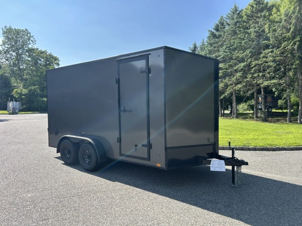 New 2027 Discovery Trailers 7X16 V nose, 7,000 lb. GVWR Cargo / Enclosed Trailer