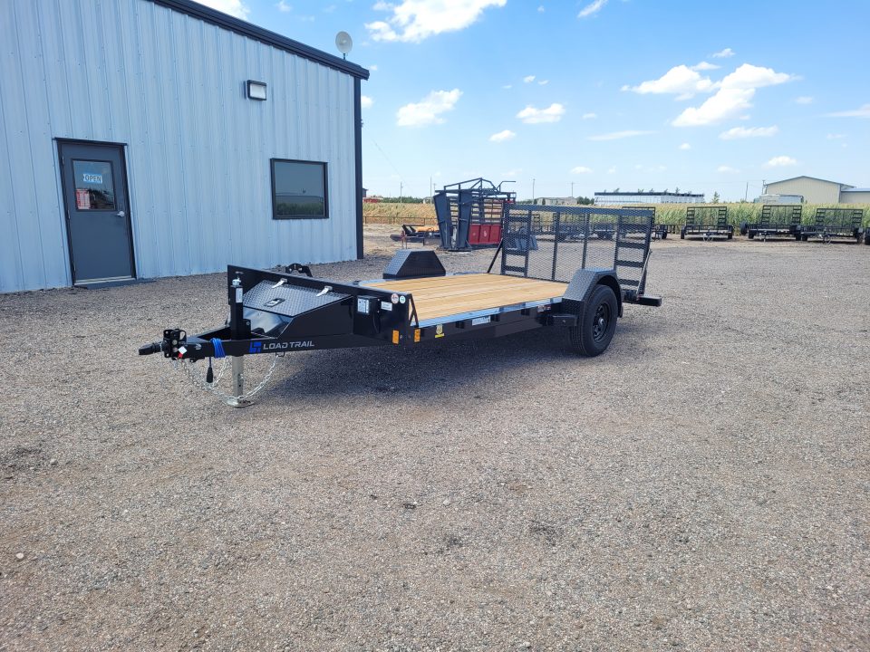 New 2026 Load Trail 83"x14' Single Axle SXS Trailer