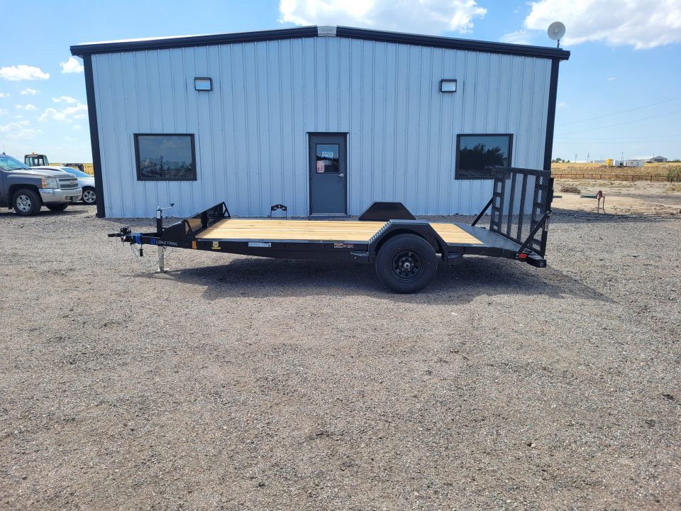 New 2026 Load Trail 83"x14' Single Axle SXS Trailer