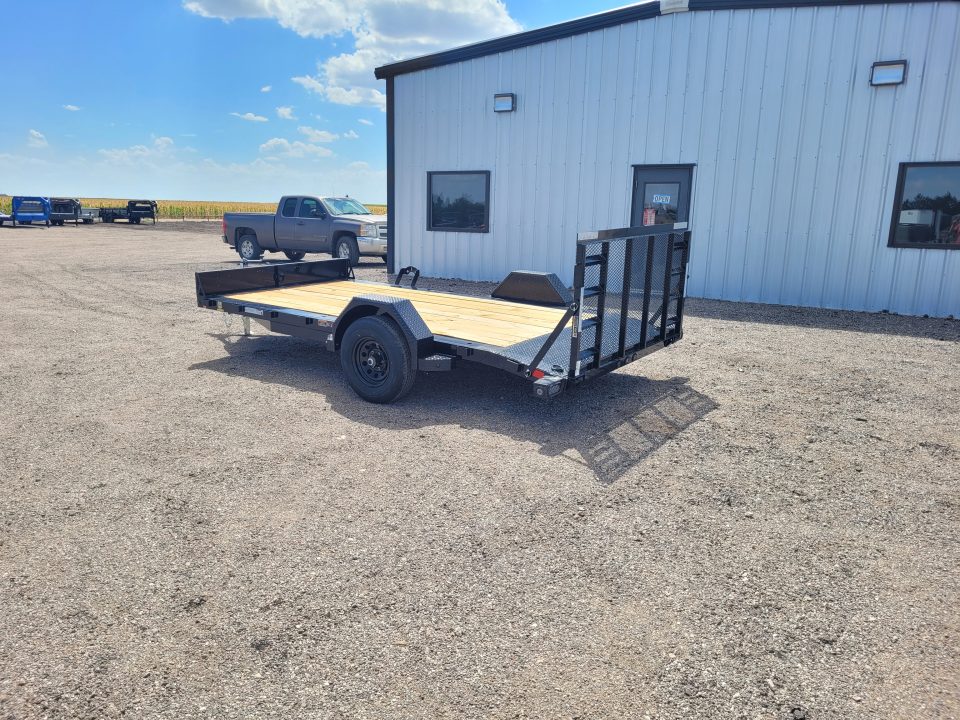 New 2026 Load Trail 83"x14' Single Axle SXS Trailer