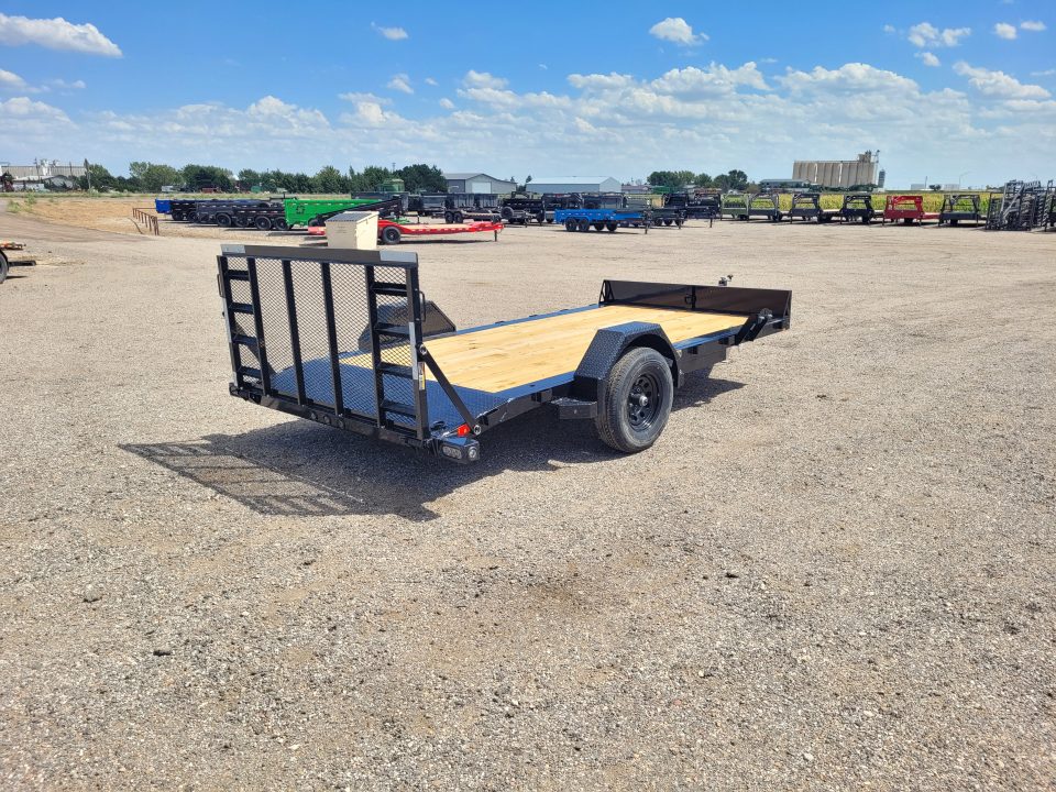New 2026 Load Trail 83"x14' Single Axle SXS Trailer