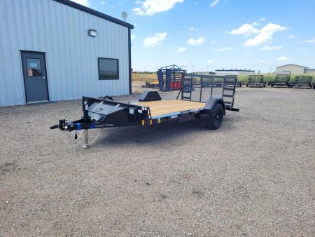 New 2026 Load Trail 83"x14' Single Axle SXS Trailer