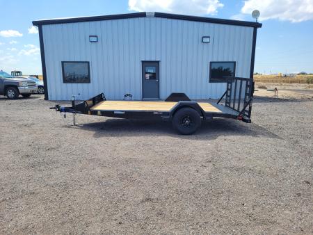 New 2026 Load Trail 83"x14' Single Axle SXS Trailer