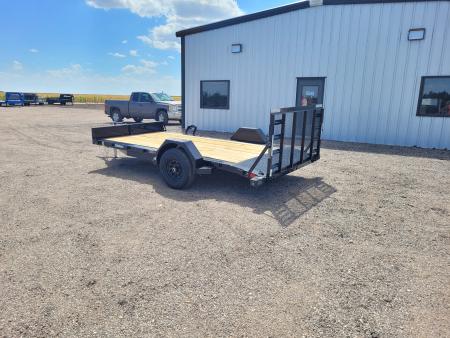 New 2026 Load Trail 83"x14' Single Axle SXS Trailer